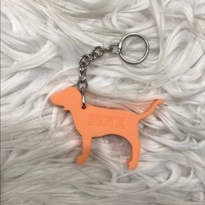 NWOT Pink Keychain